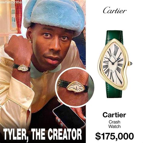 tyler the creator cartier collection|cartier tank tyler.